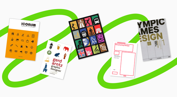 12 best books on icon design, signs, symbols and graphic grids to build them