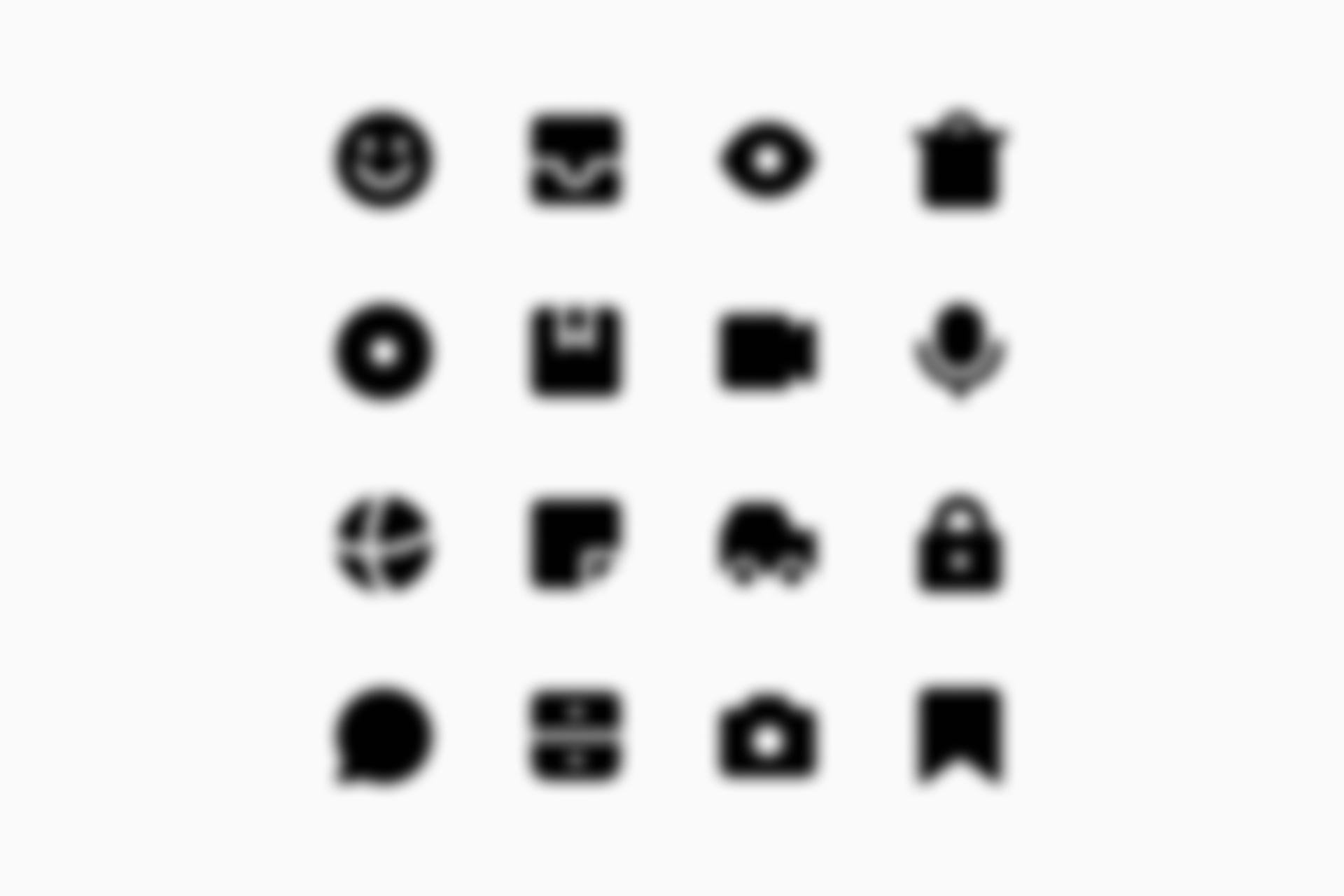 Create consistent, harmonious icons with Grids and Key Shapes