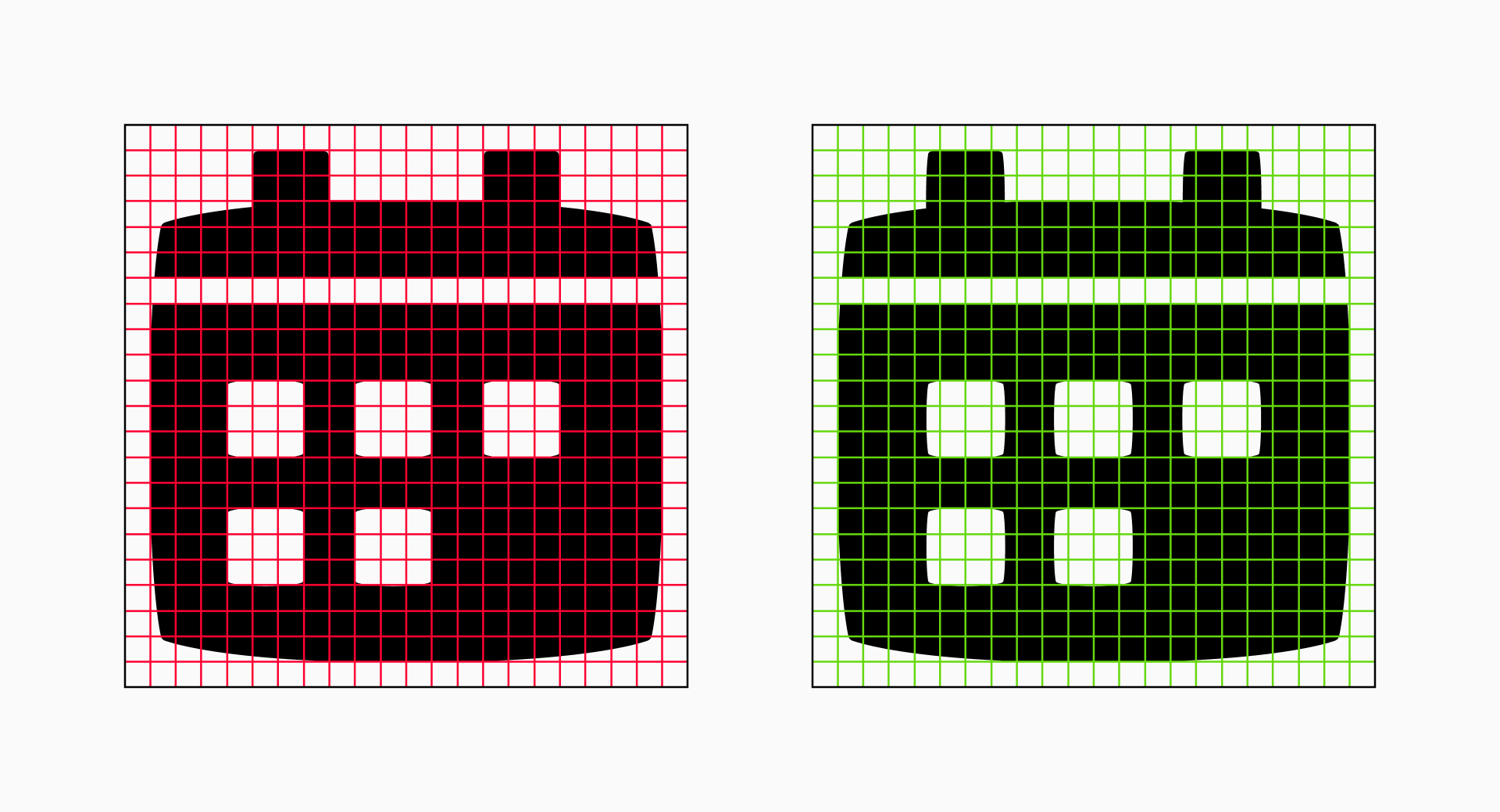 Create consistent, harmonious icons with Grids and Key Shapes