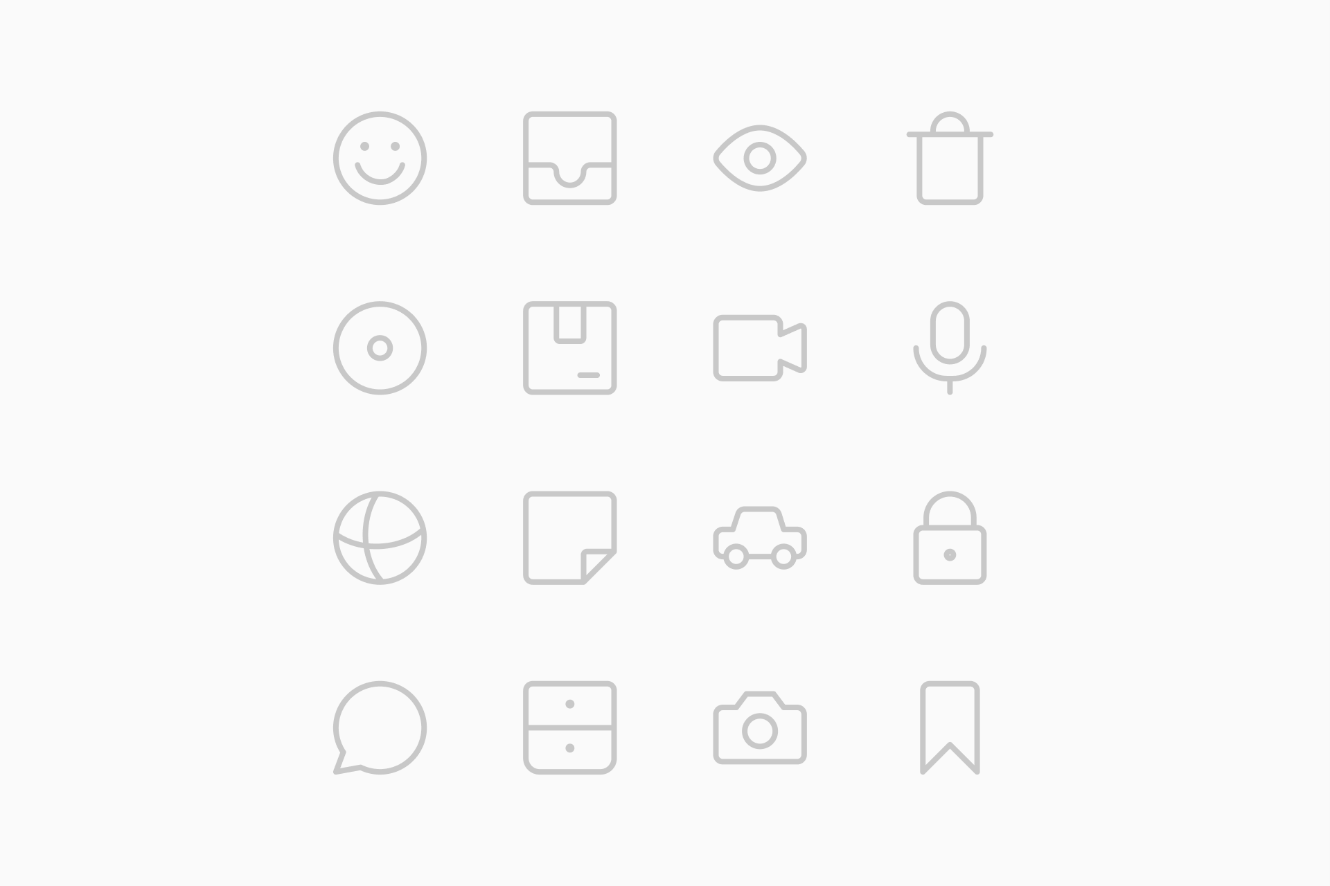 Create consistent, harmonious icons with Grids and Key Shapes