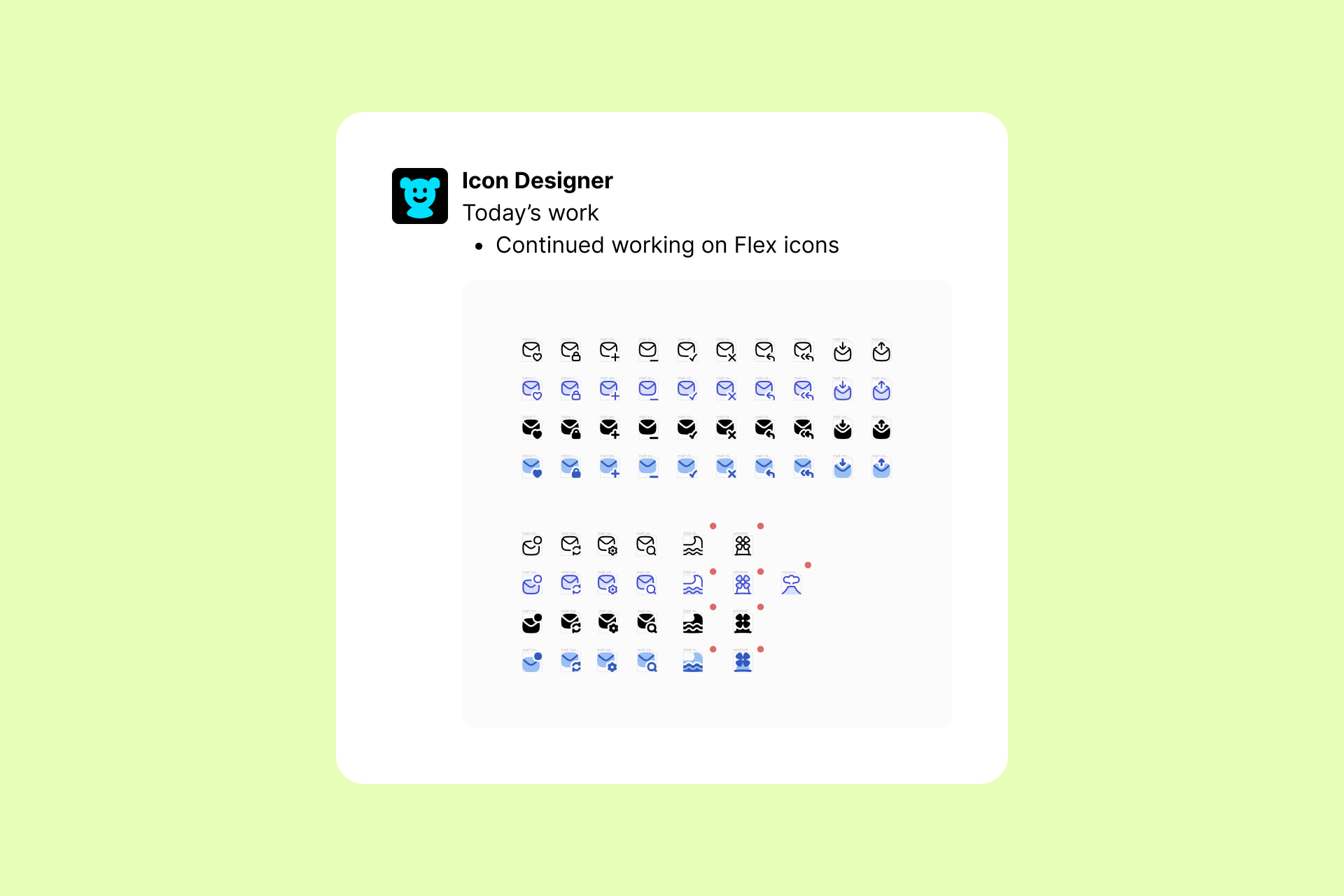 How to create the perfect icons