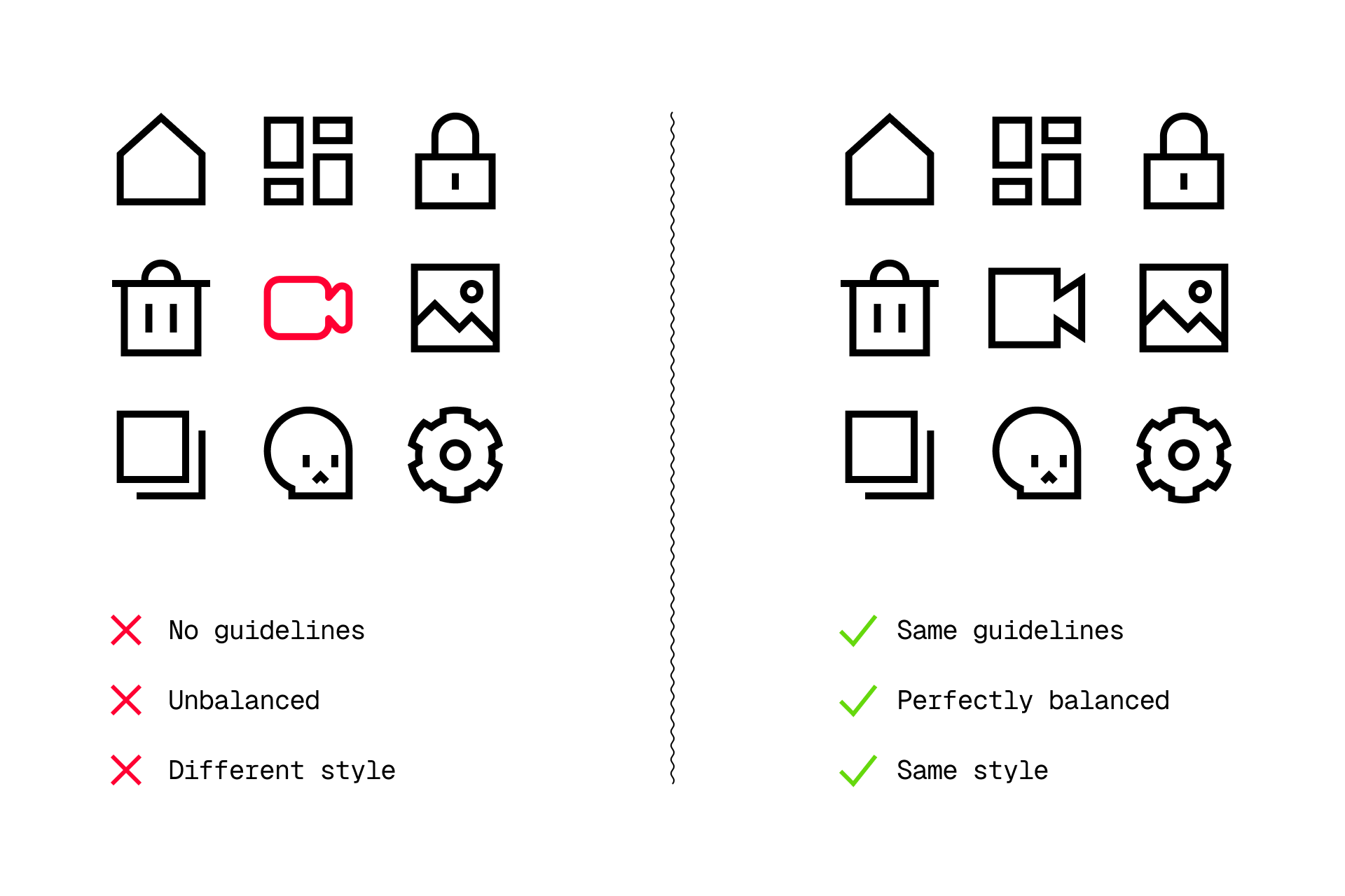 How to create the perfect icons