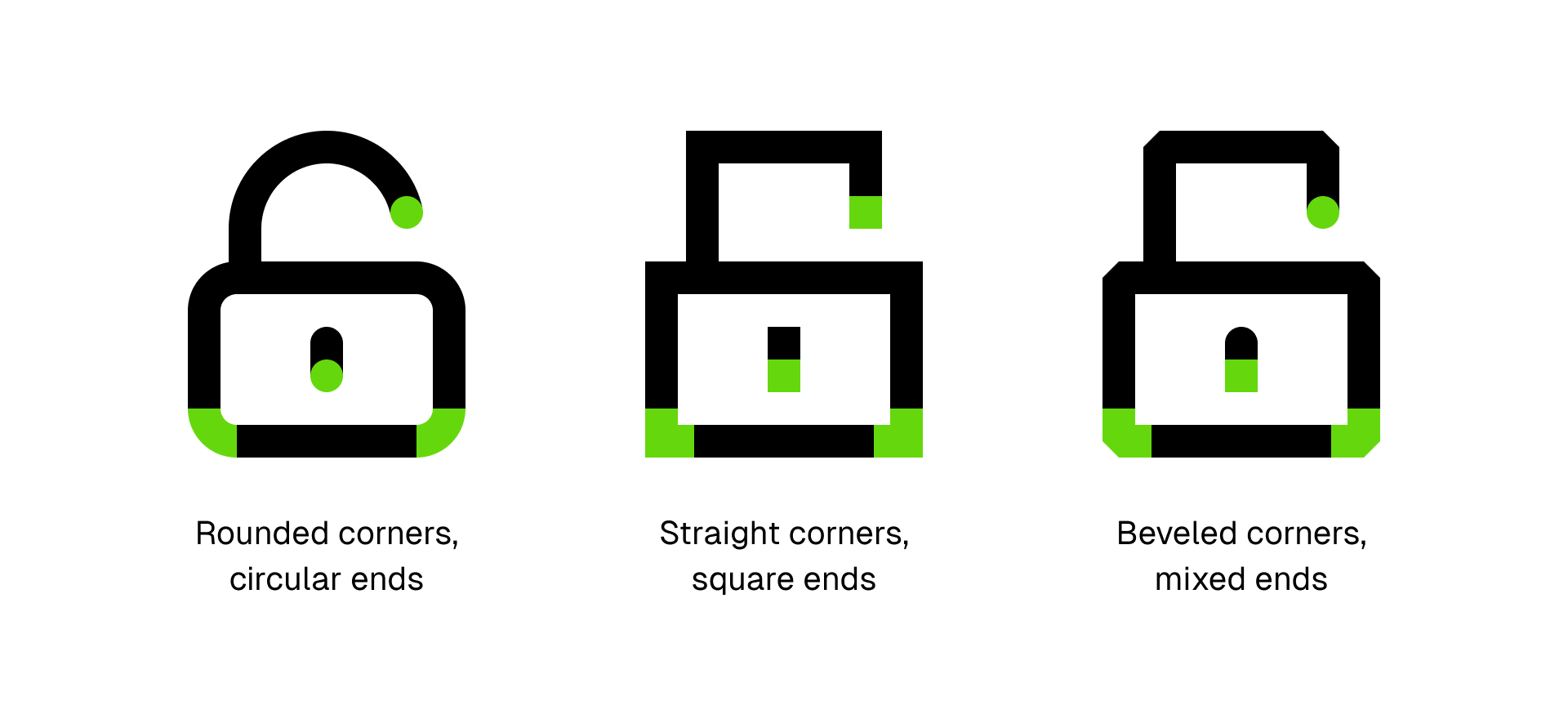 Create consistent, harmonious icons with Grids and Key Shapes