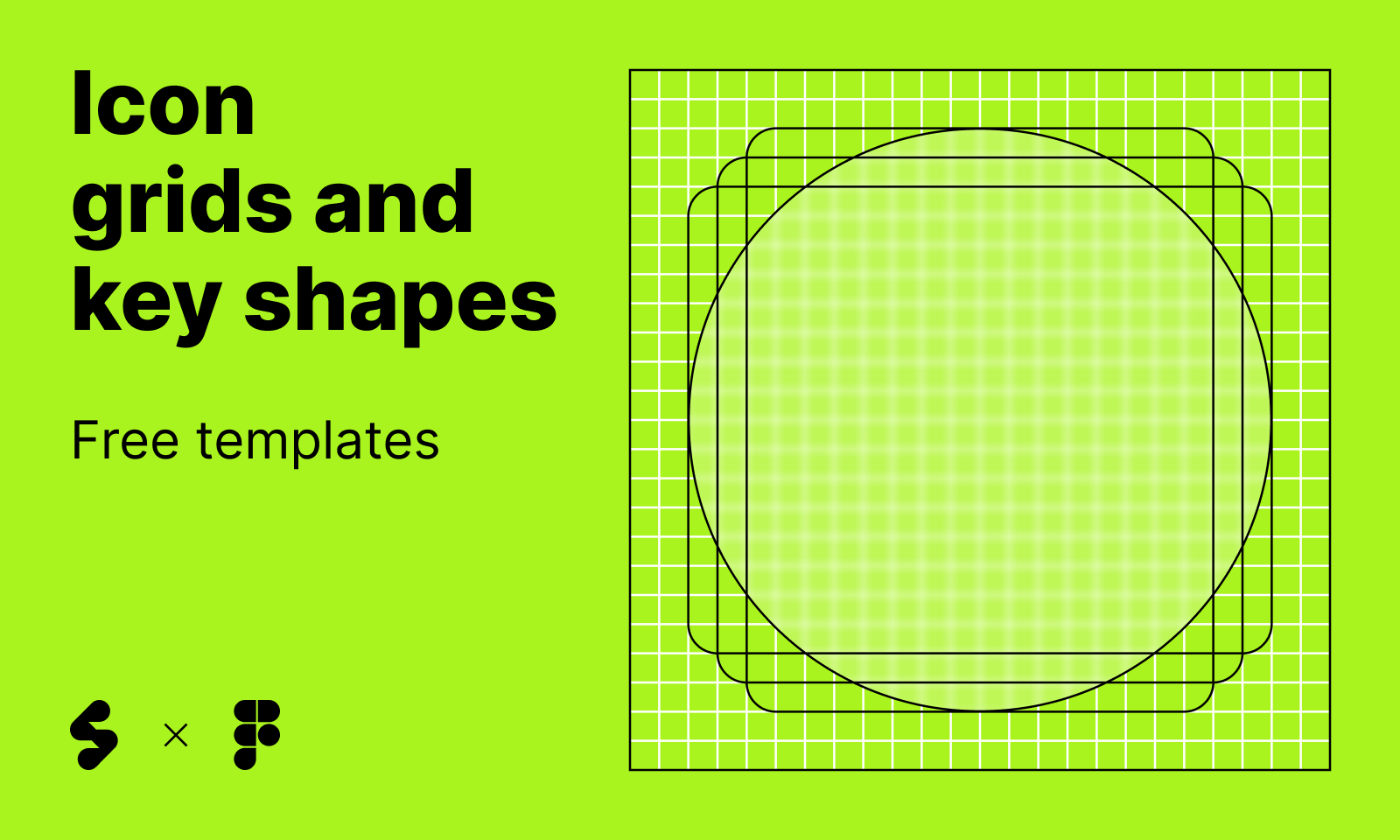 Create consistent, harmonious icons with Grids and Key Shapes