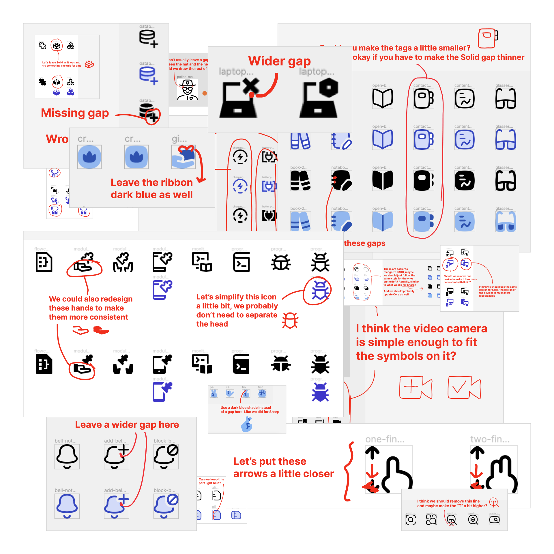 How to create the perfect icons