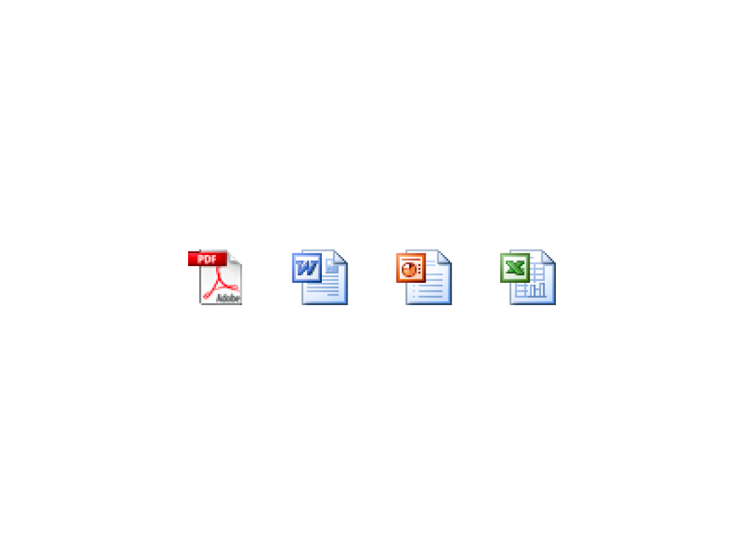 Old document icons