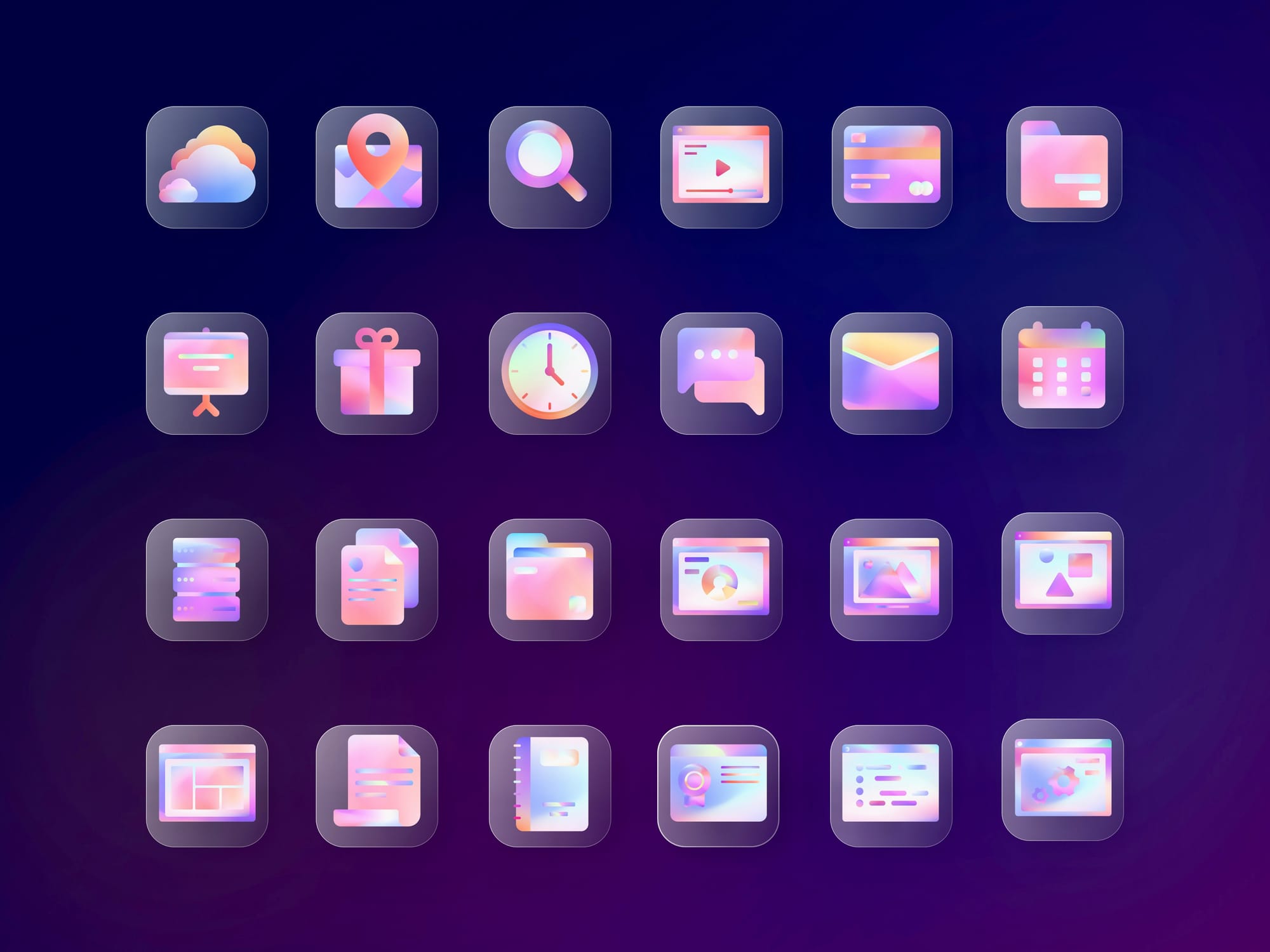 100 best icon projects – February 2024