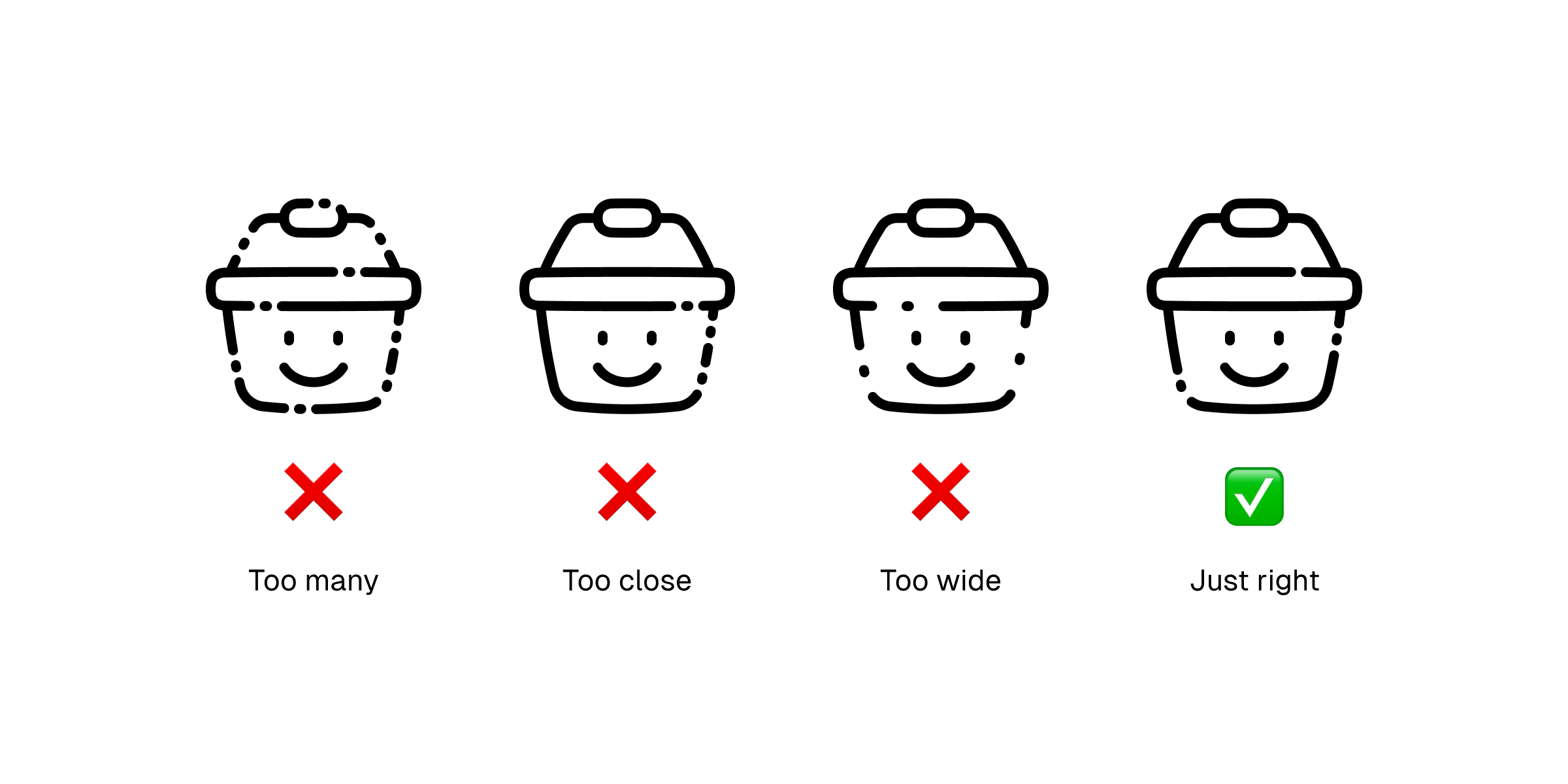 Simple steps to turn icons into mini illustrations