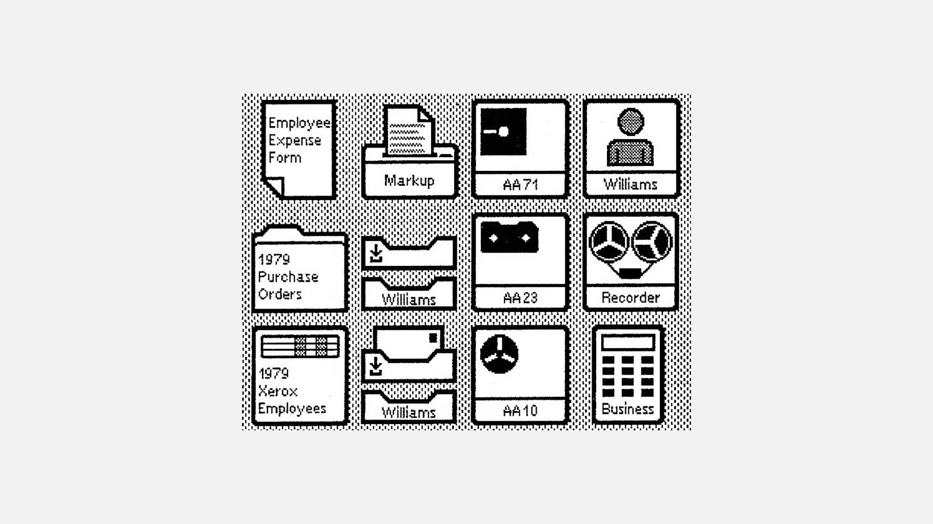 Redefining interfaces: The icon evolution
