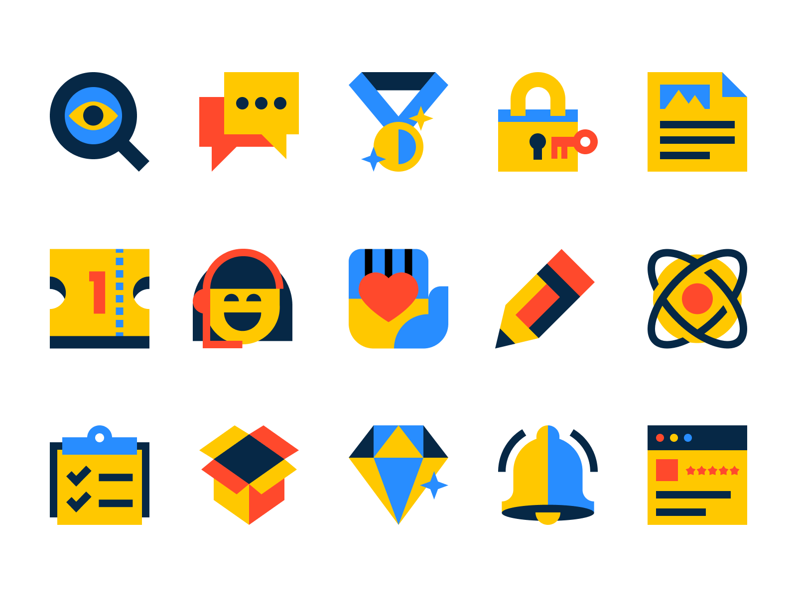 Best Icon Projects – March 2024