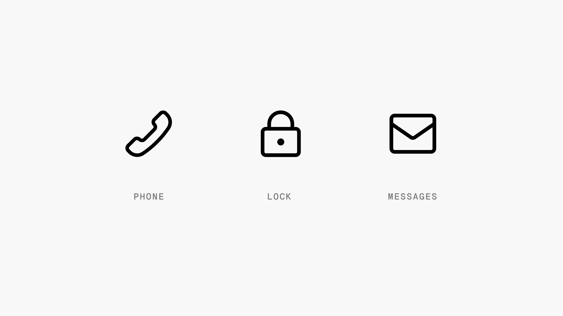 Mastering icons use in user interface