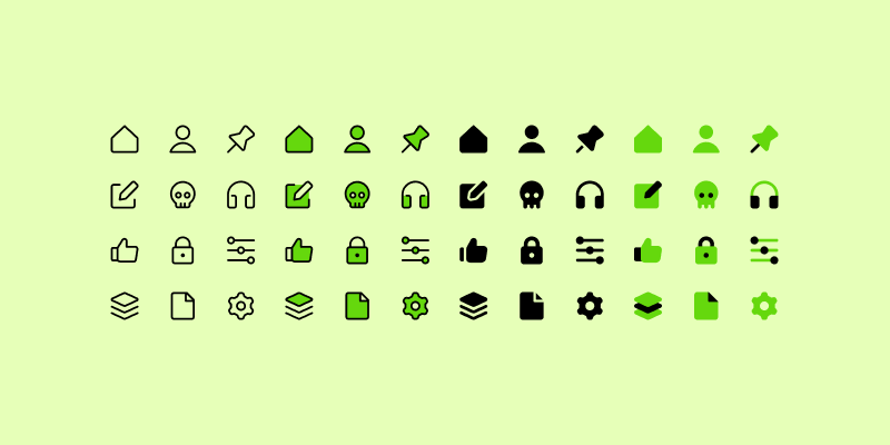 How icons enhance your graphic design projects