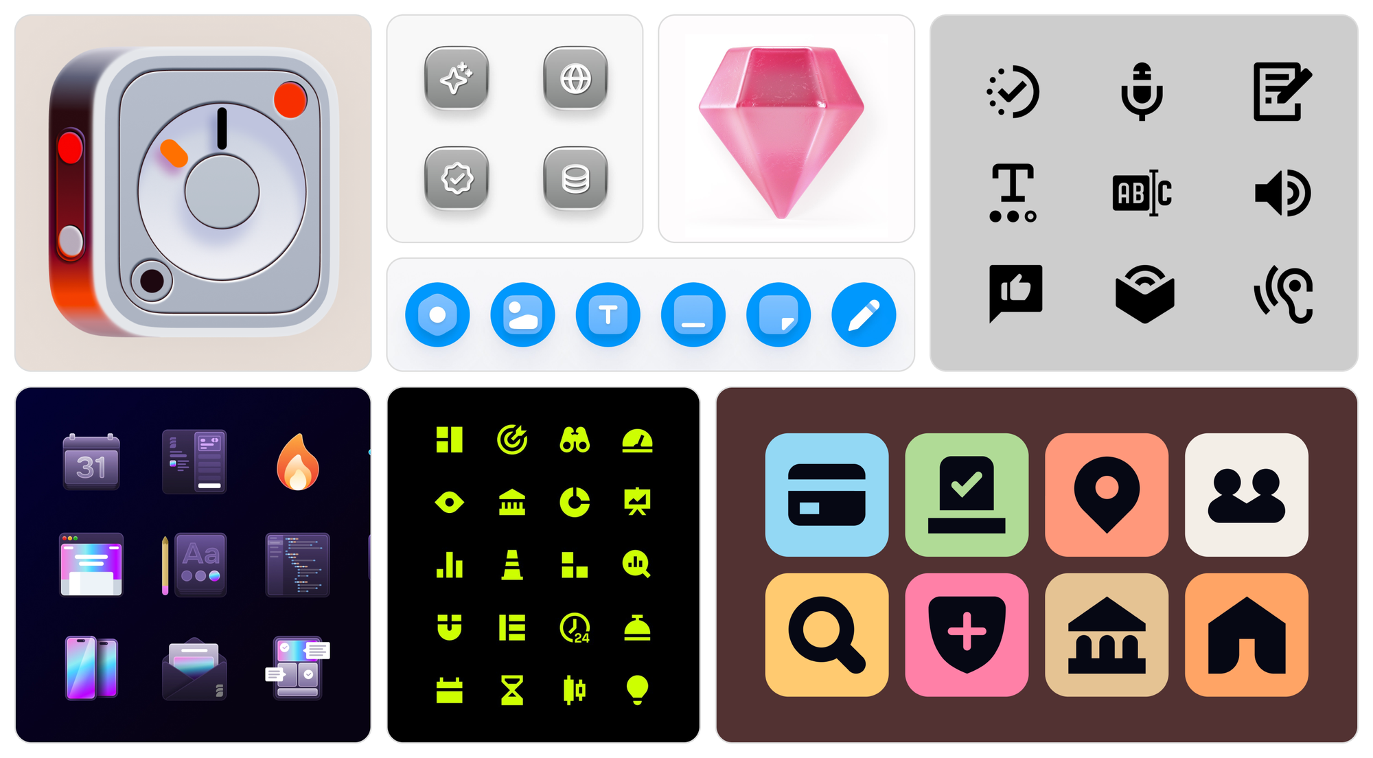 Best Icon Projects — October 2024