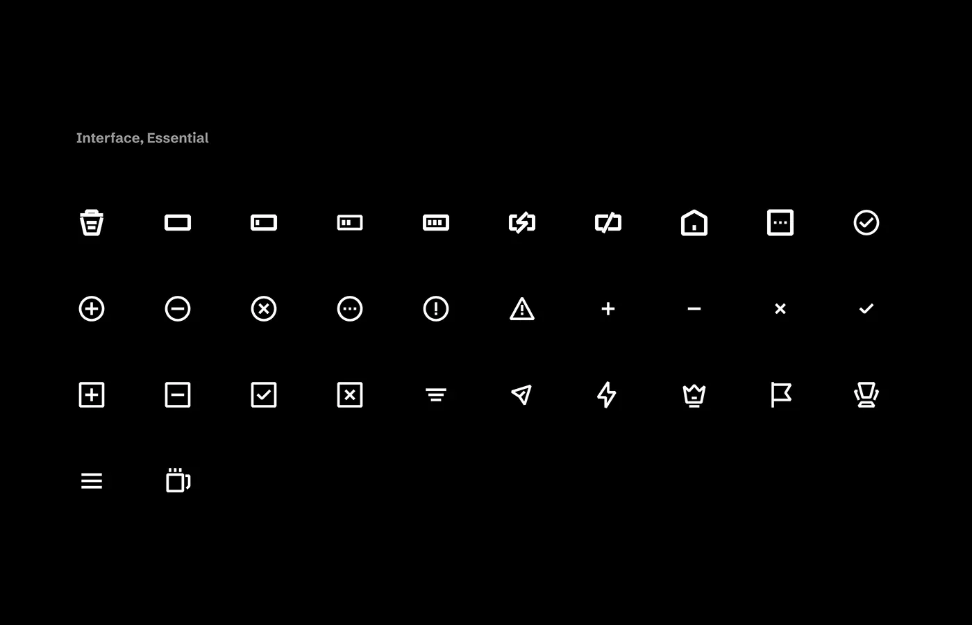 Icon Design Spotlight (September 2025)