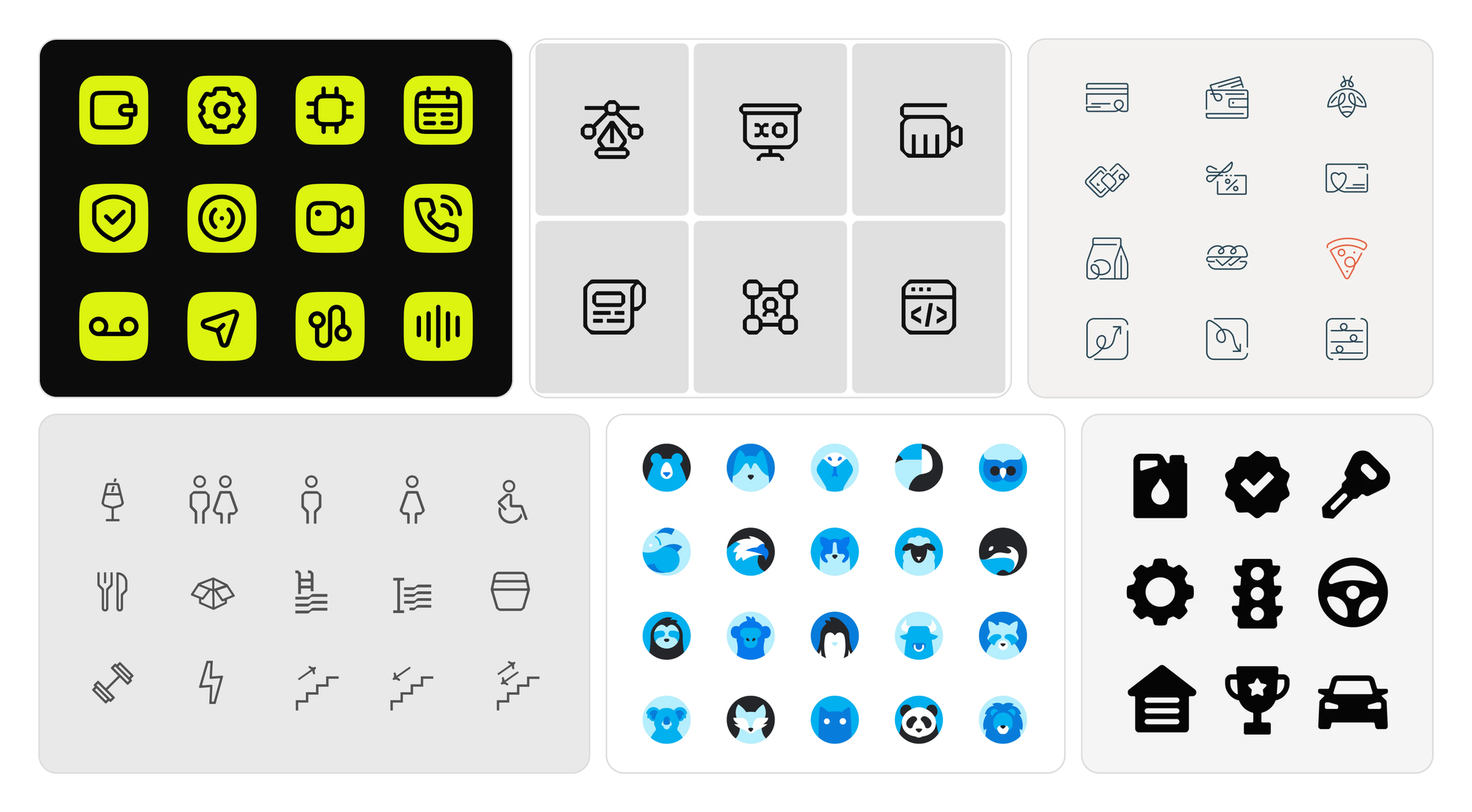 Icon Design Spotlight (September 2025)