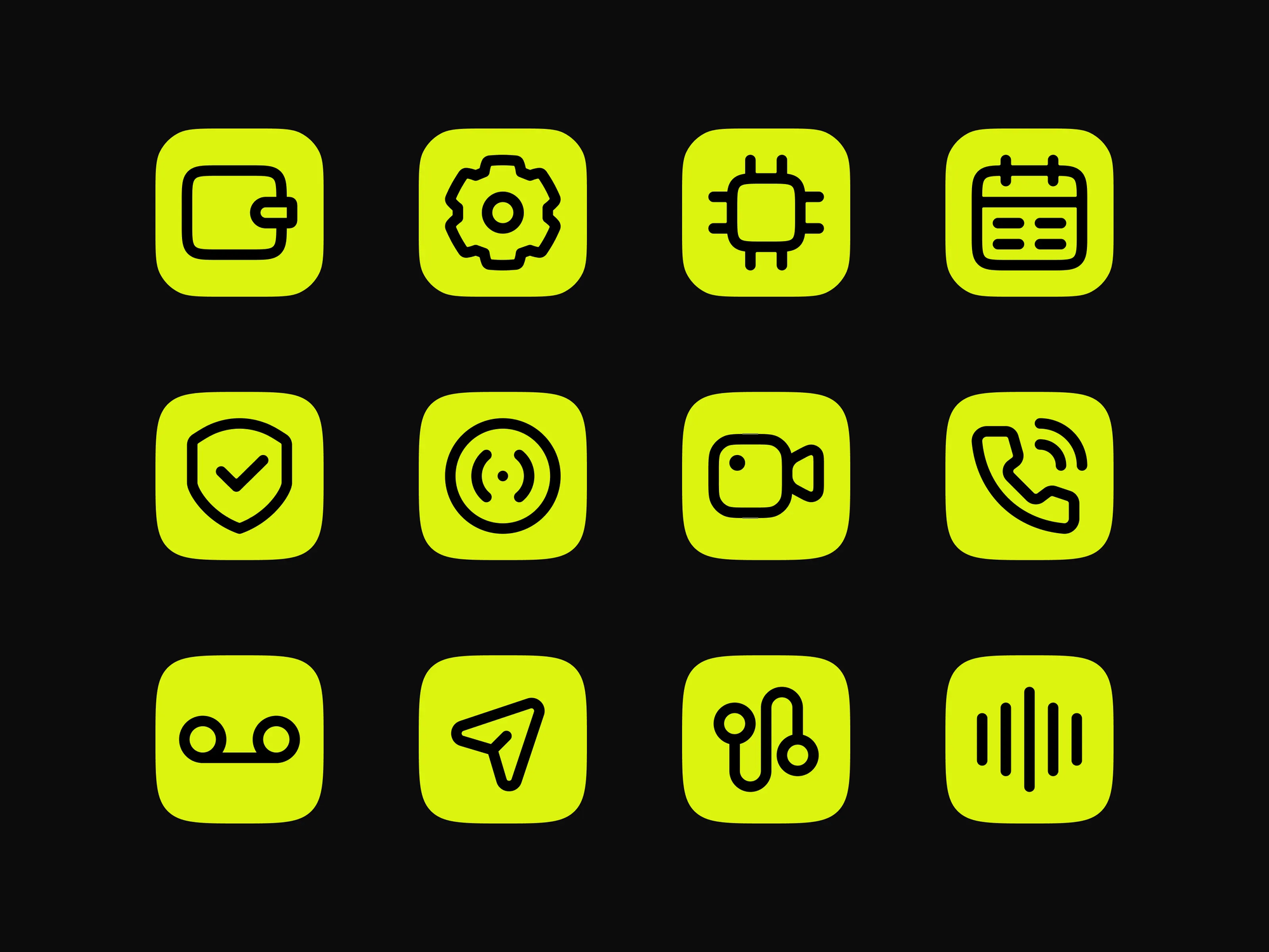 Icon Design Spotlight (September 2025)