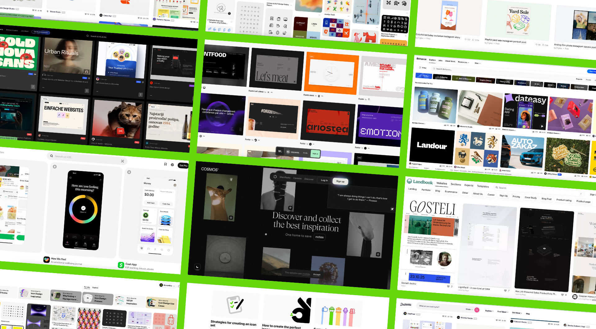 10 Best Design Inspiration Websites for Creatives (2025)