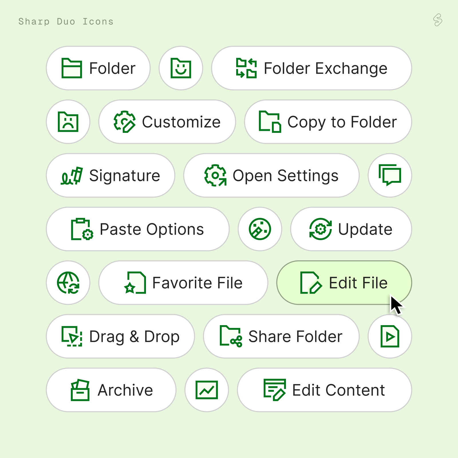 Icon Design System: Larger, Consistent Sets