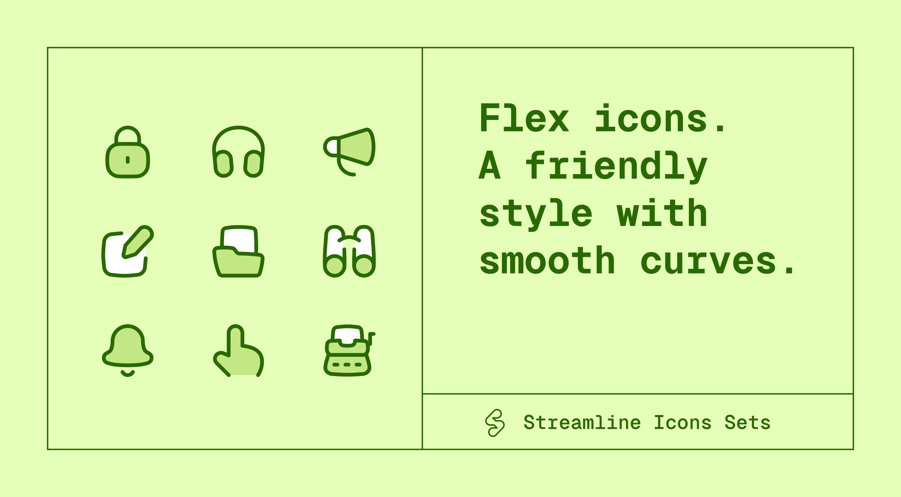 Flex Icons