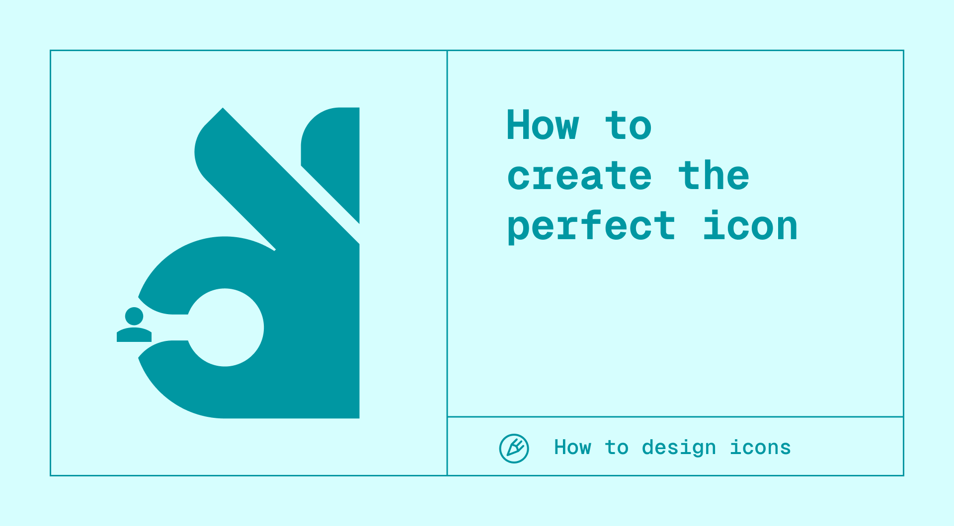 How to create the perfect icon