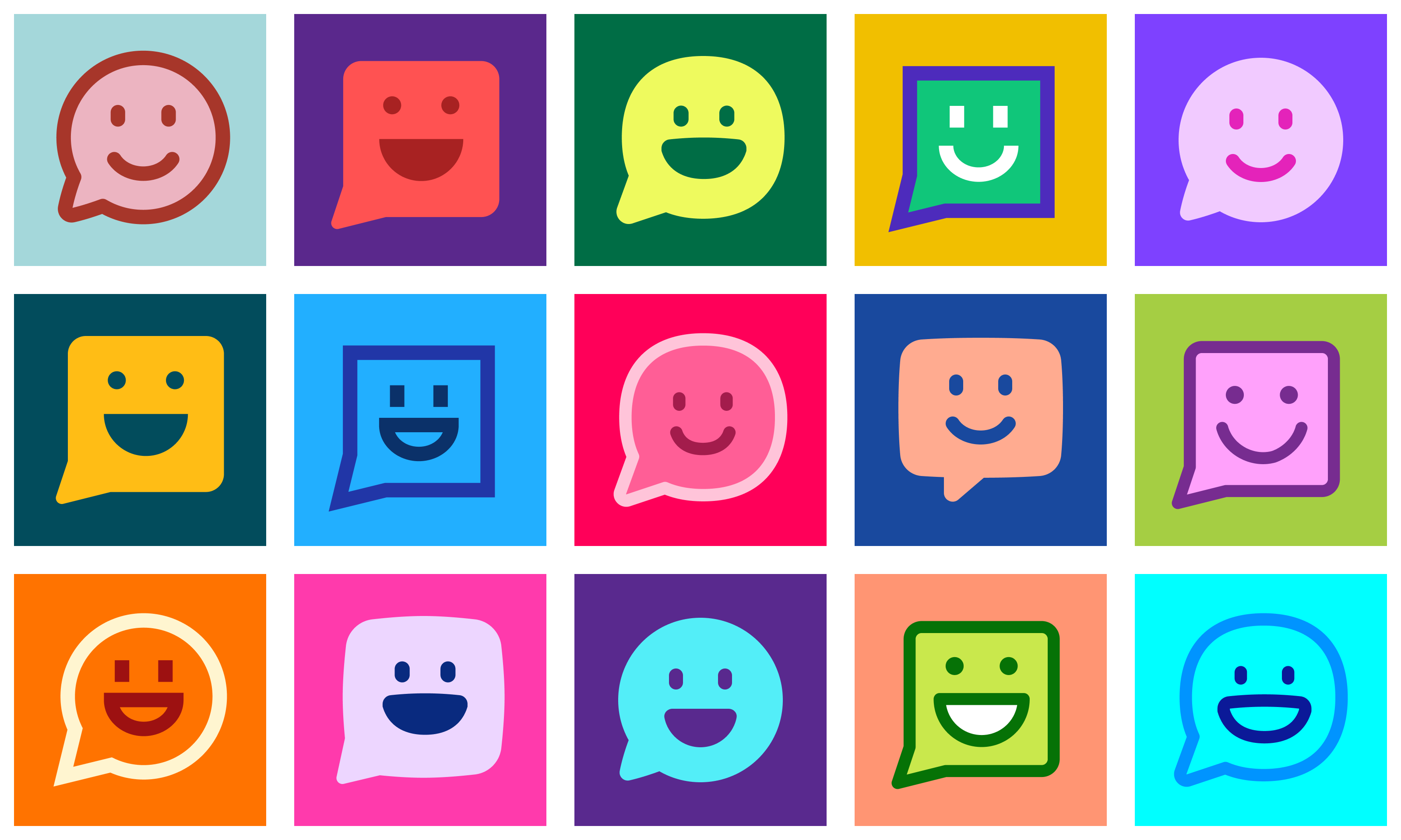 6 ways for coloring icons to stand out, and how to use them