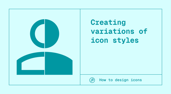 Creating variations of icon styles