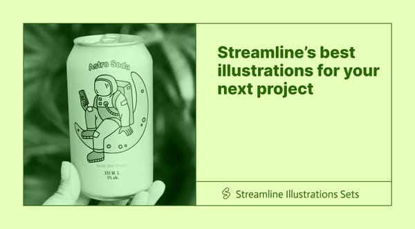 Streamline’s best illustrations for your next project