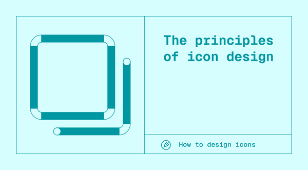 The principles of icon design