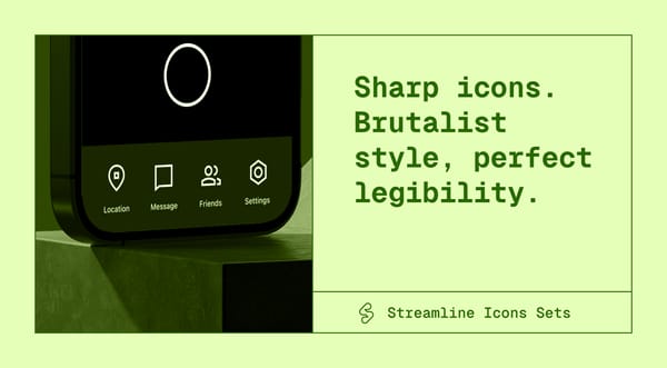 Sharp Icons