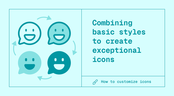 Stylish combo: Combining basic styles into exceptional icons