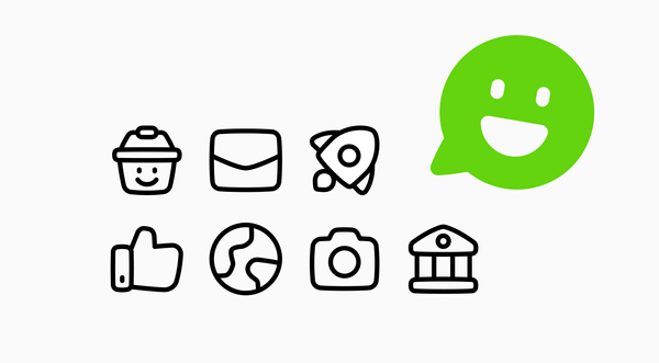 Plump – Friendly icons