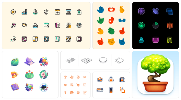 Icon Design Spotlight (November 2024)