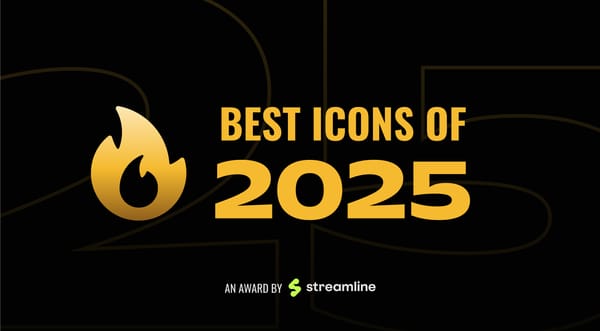 Best icons for 2025