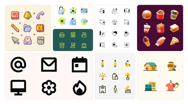 Icon Design Spotlight (January 2025)