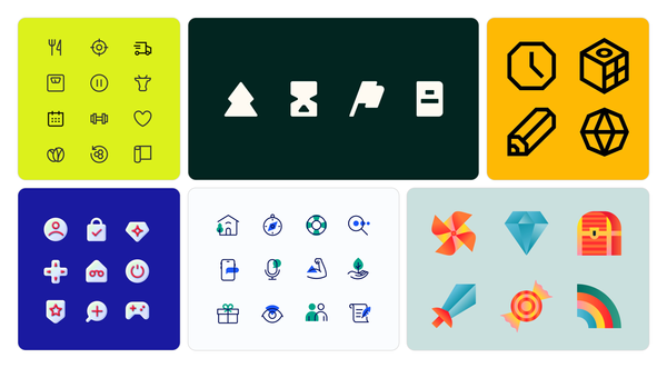 Icon Design Spotlight (March 2025)